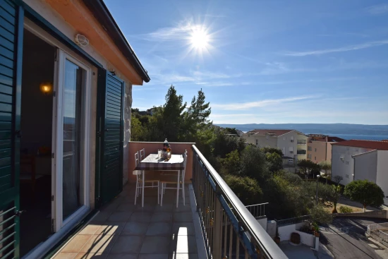 Apartmán Střední Dalmácie - Nemira (Omiš) DA 17261 N3