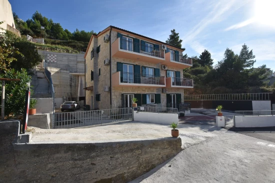 Apartmán Střední Dalmácie - Nemira (Omiš) DA 17261 N4