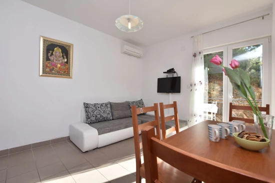 Apartmán Střední Dalmácie - Nemira (Omiš) DA 17261 N4