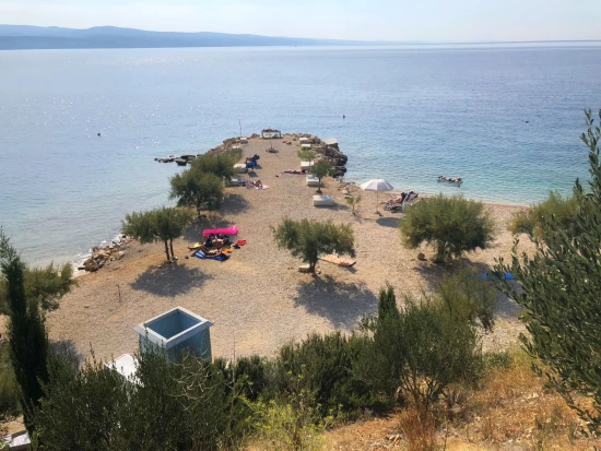 Apartmán Střední Dalmácie - Nemira (Omiš) DA 17261 N5