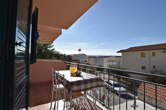 Apartmán Střední Dalmácie - Nemira (Omiš) DA 17261 N5