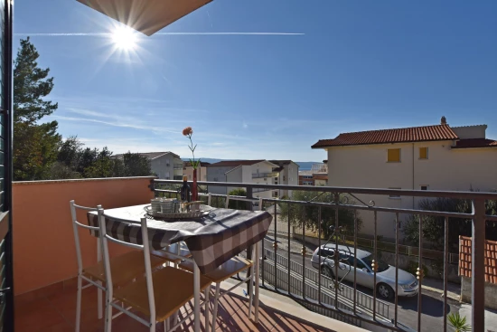 Apartmán Střední Dalmácie - Nemira (Omiš) DA 17261 N6