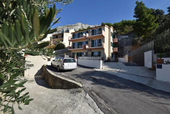 Apartmán Střední Dalmácie - Nemira (Omiš) DA 17261 N8