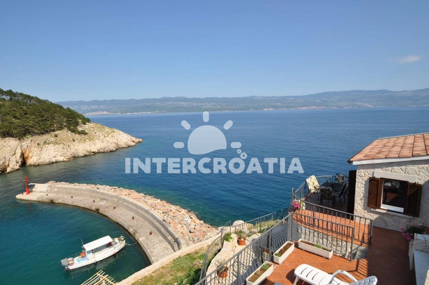 Domek Ostrov Krk - Vrbnik OS 12204 N1