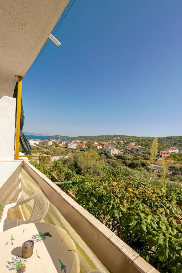 Apartmán Střední Dalmácie - Slatine (Čiovo) DA 17262 N1