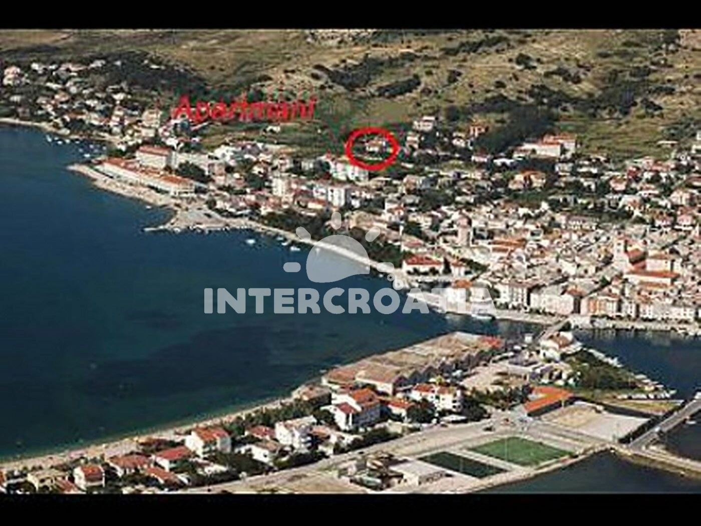 Apartmán Ostrov Pag - Pag OS 12206 N1