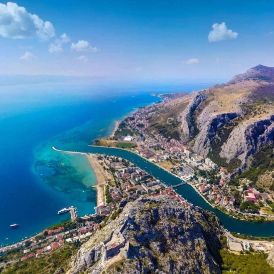 Apartmán Střední Dalmácie - Staniči DA 17264 N1