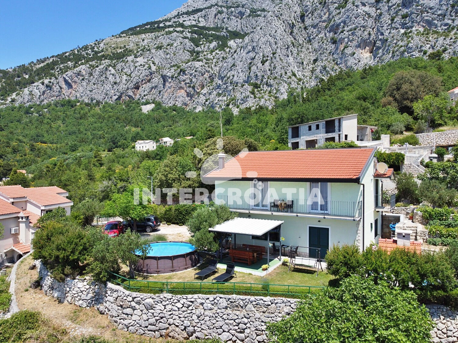 Apartmán Střední Dalmácie - Tučepi DA 17265 N1