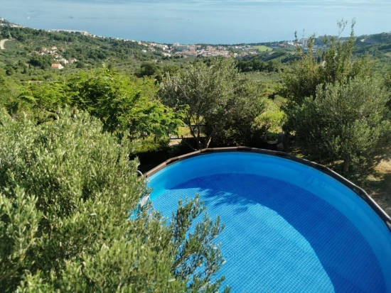 Apartmán Střední Dalmácie - Tučepi DA 17265 N1