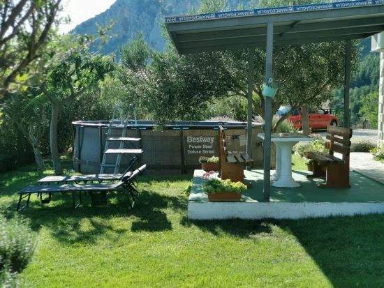 Apartmán Střední Dalmácie - Tučepi DA 17265 N1