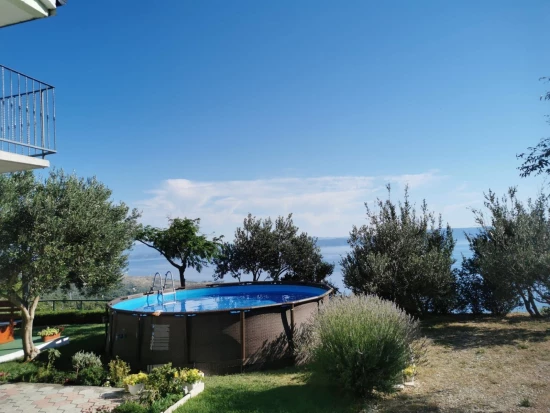 Apartmán Střední Dalmácie - Tučepi DA 17265 N1