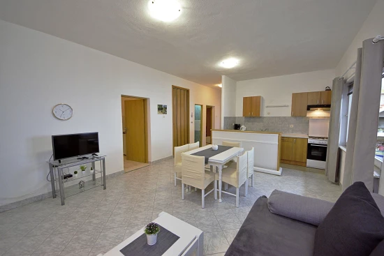 Apartmán Střední Dalmácie - Tučepi DA 17265 N1