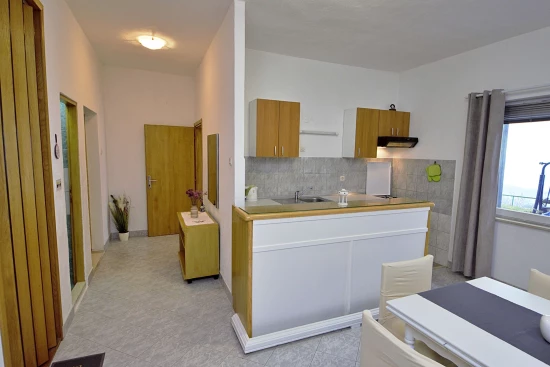 Apartmán Střední Dalmácie - Tučepi DA 17265 N1