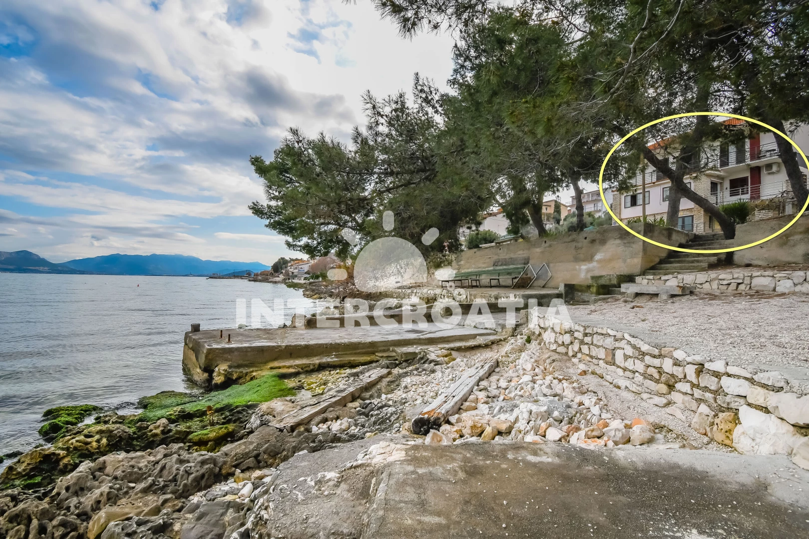 Apartmán Střední Dalmácie - Arbanija (Čiovo) DA 17266 N2