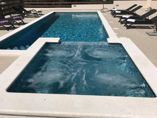 Apartmán Střední Dalmácie - Okrug Gornji DA 17267 N4