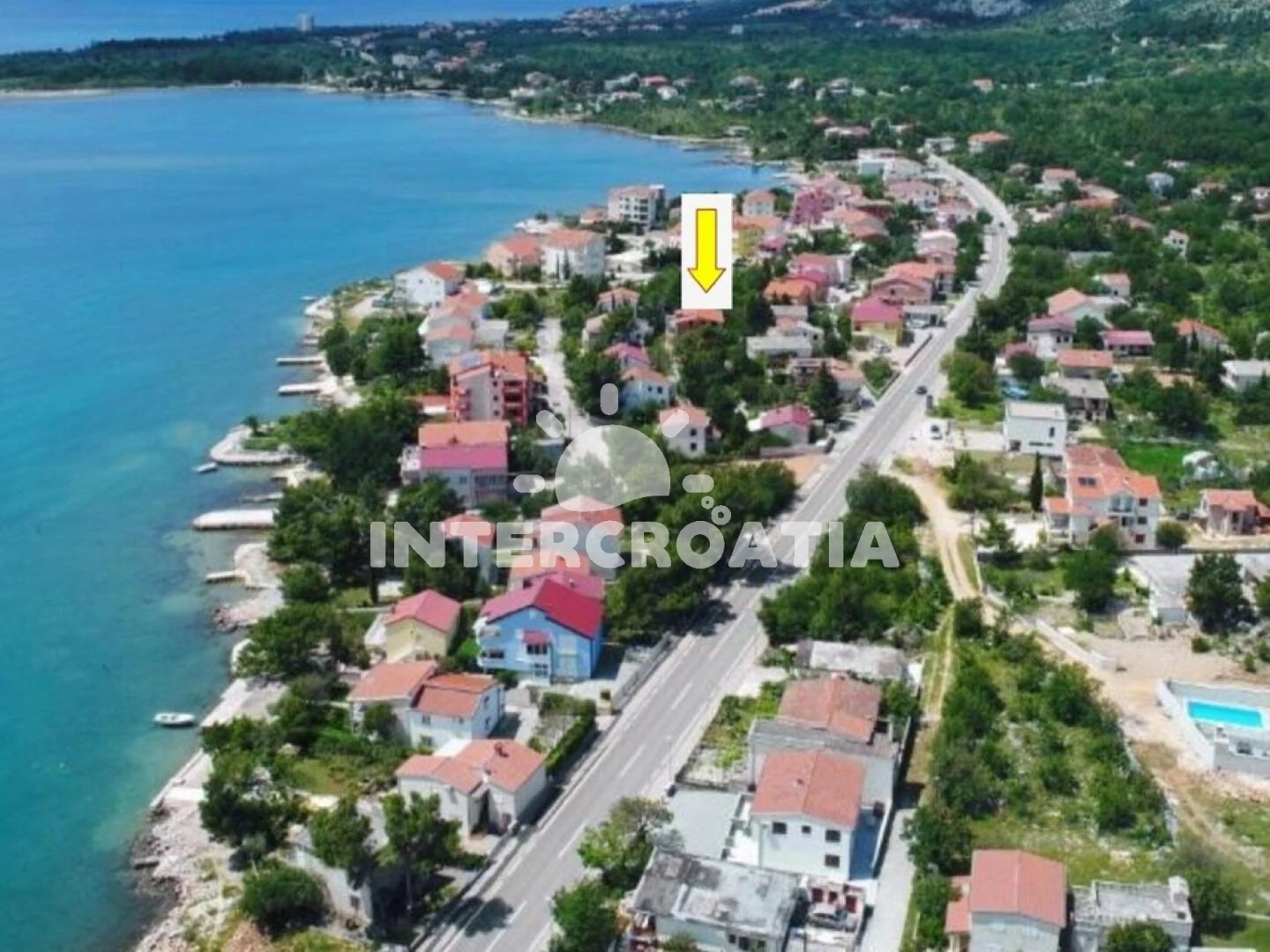 Apartmán Severní Dalmácie - Seline DA 17273 N1