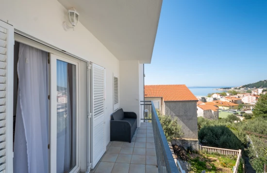 Apartmán Střední Dalmácie - Dugi Rat DA 17276 N1