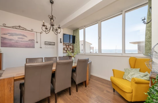 Apartmán Střední Dalmácie - Dugi Rat DA 17276 N1