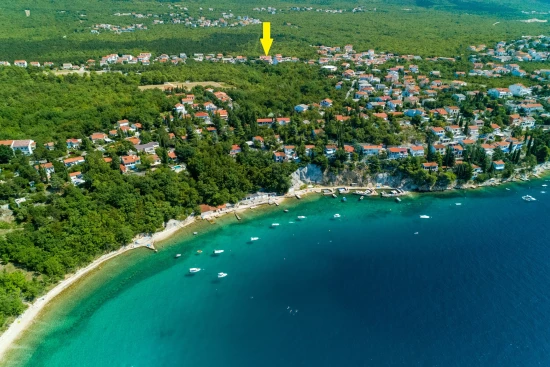Apartmán Kvarner - Jadranovo (Crikvenica) KV 10276 N1