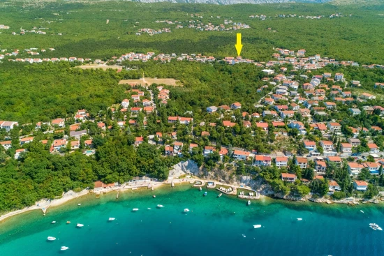 Apartmán Kvarner - Jadranovo (Crikvenica) KV 10277 N1