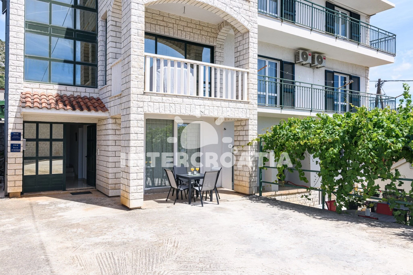 Apartmán Střední Dalmácie - Seget Donji DA 17279 N1