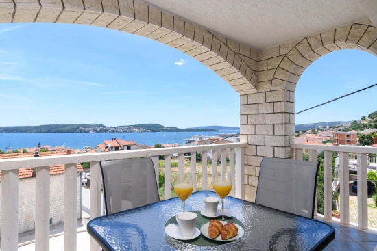 Apartmán Střední Dalmácie - Seget Donji DA 17279 N1
