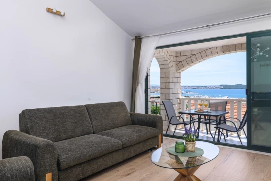 Apartmán Střední Dalmácie - Seget Donji DA 17279 N1