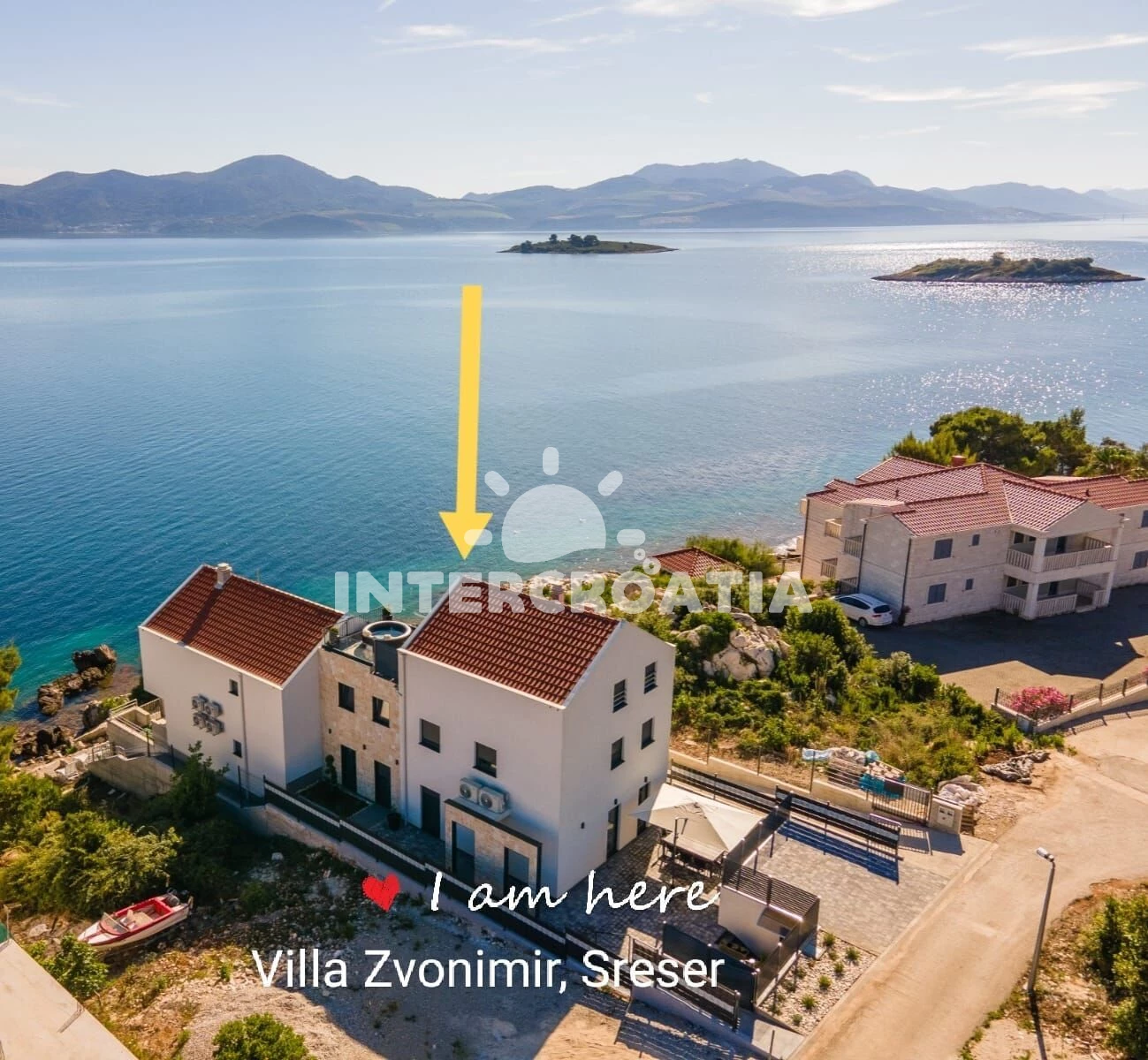 Domek Jižní Dalmácie - Janjina DA 17281 N1