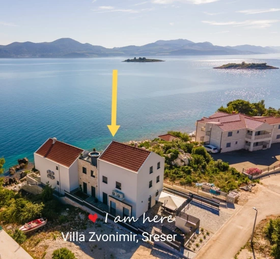 Domek Jižní Dalmácie - Janjina DA 17281 N1