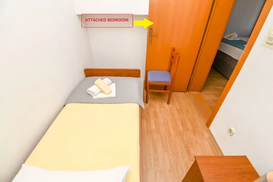 Apartmán Střední Dalmácie - Trogir DA 17290 N1