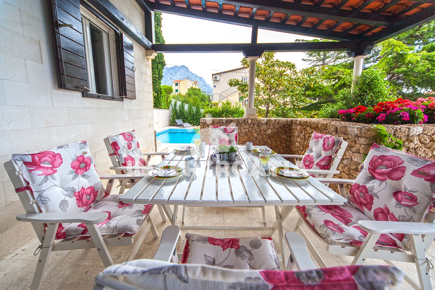 Vila Střední Dalmácie - Baška Voda DA 17293 N1