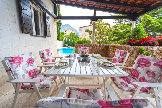 Vila Střední Dalmácie - Baška Voda DA 17293 N1