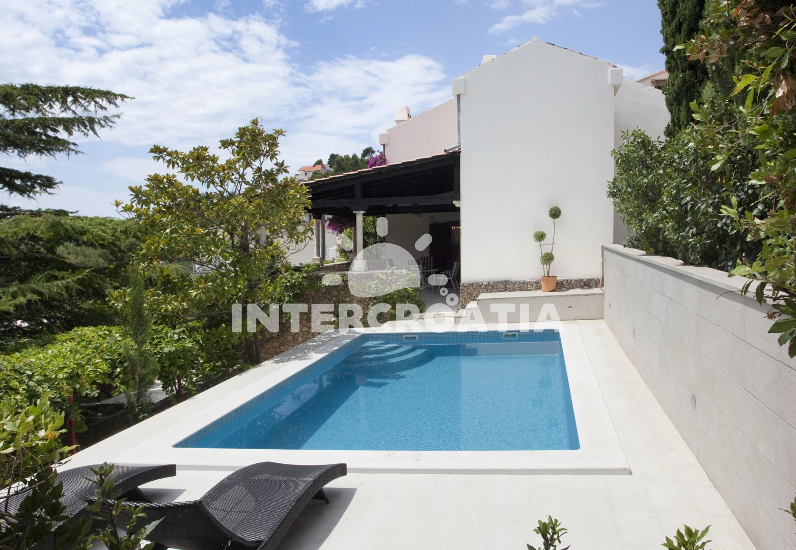 Vila Střední Dalmácie - Baška Voda DA 17293 N1