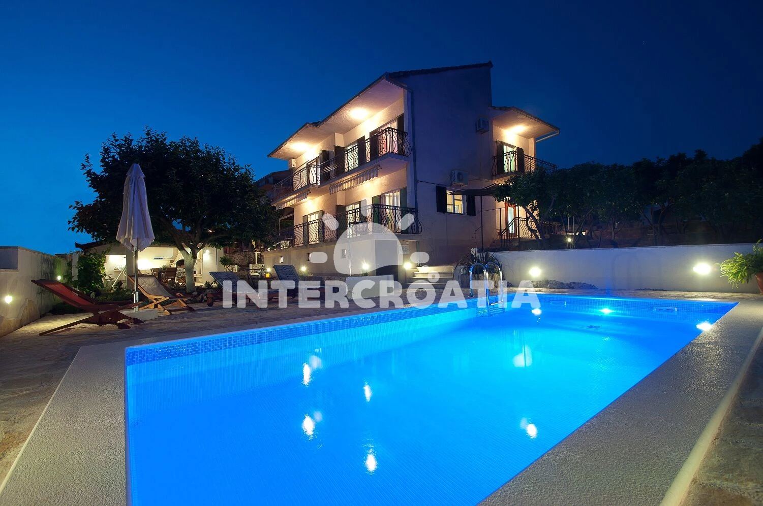 Domek Střední Dalmácie - Okrug Gornji DA 17296 N1