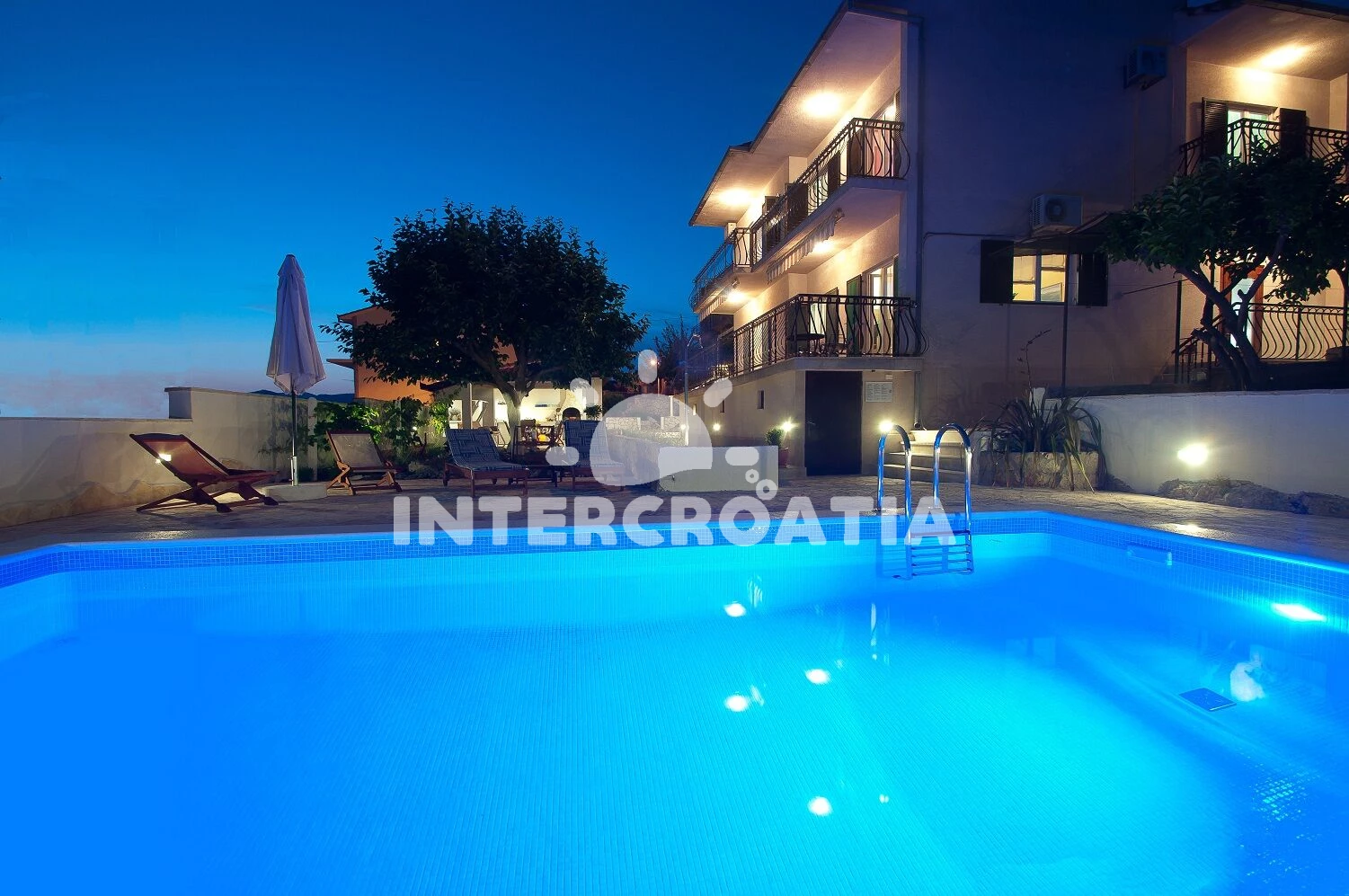 Domek Střední Dalmácie - Okrug Gornji DA 17296 N1