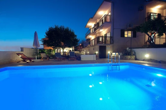 Domek Střední Dalmácie - Okrug Gornji DA 17296 N1