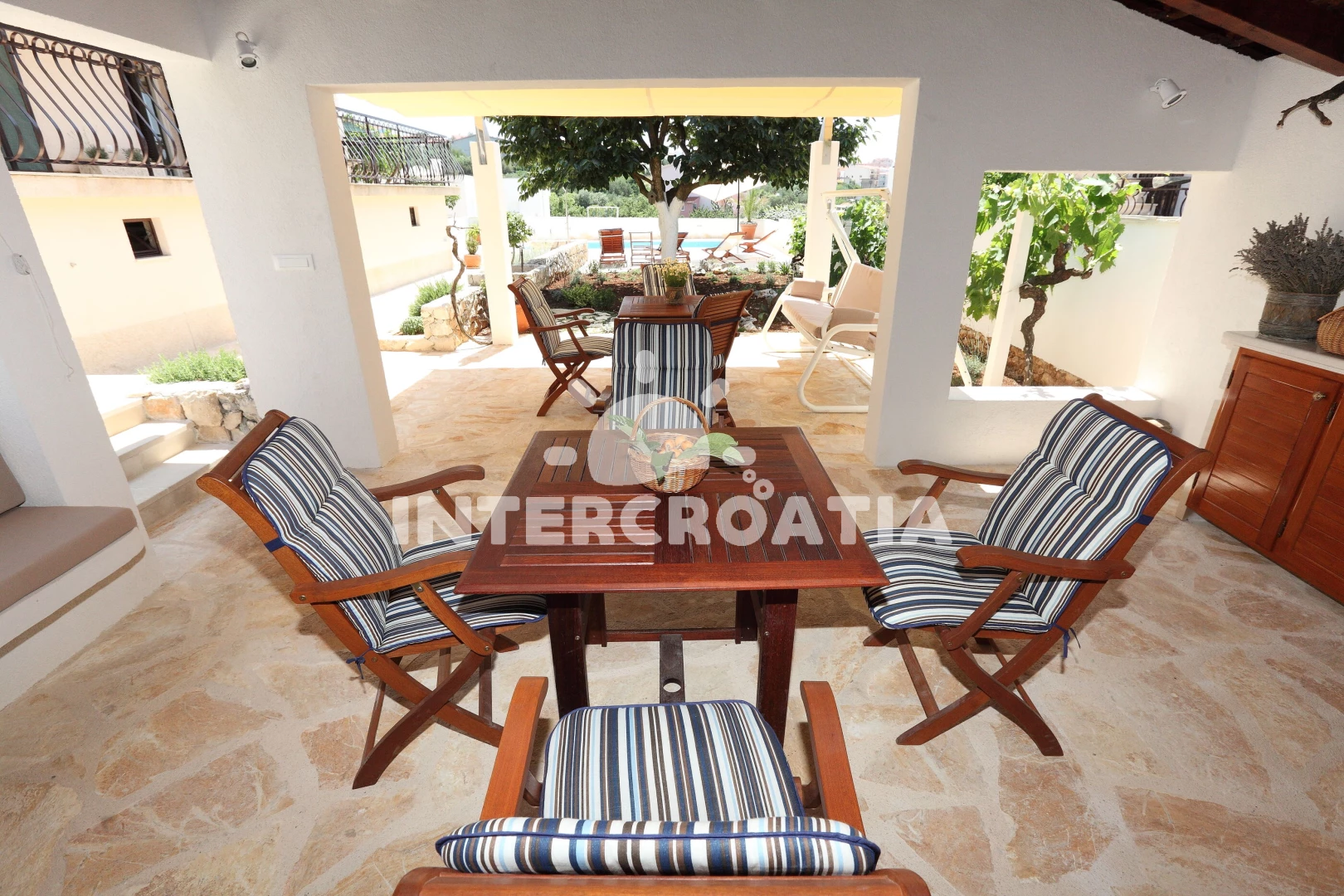 Domek Střední Dalmácie - Okrug Gornji DA 17296 N1