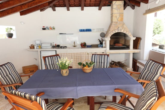 Domek Střední Dalmácie - Okrug Gornji DA 17296 N1