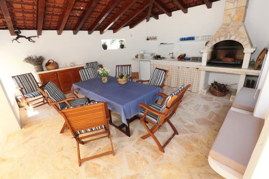 Domek Střední Dalmácie - Okrug Gornji DA 17296 N1