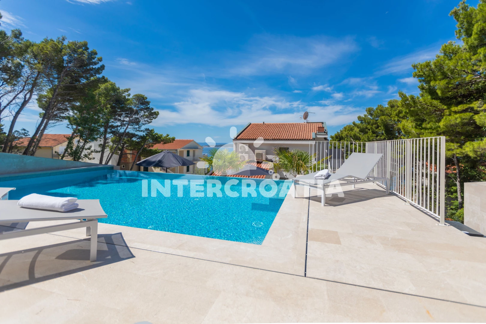 Apartmán Střední Dalmácie - Brela DA 17297 N1