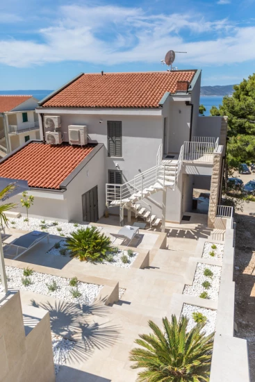 Apartmán Střední Dalmácie - Brela DA 17297 N1