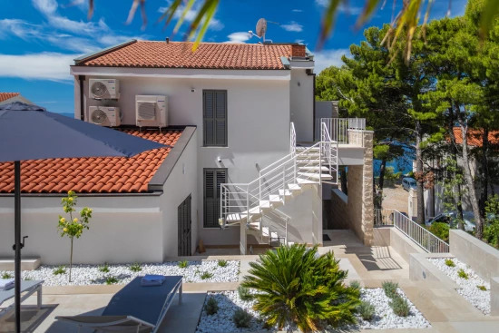 Apartmán Střední Dalmácie - Brela DA 17297 N1