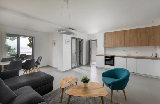 Apartmán Střední Dalmácie - Brela DA 17297 N1