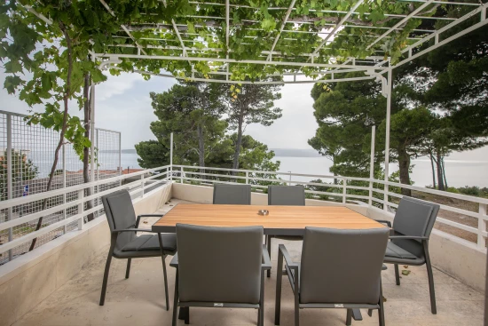 Apartmán Střední Dalmácie - Brela DA 17297 N1