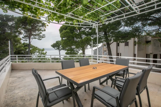 Apartmán Střední Dalmácie - Brela DA 17297 N1