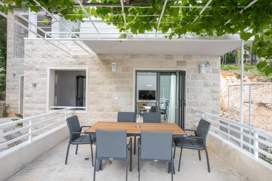 Apartmán Střední Dalmácie - Brela DA 17297 N1