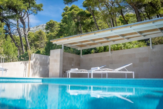 Apartmán Střední Dalmácie - Brela DA 17297 N2