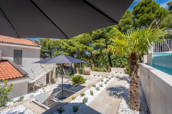 Apartmán Střední Dalmácie - Brela DA 17297 N2