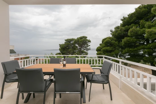 Apartmán Střední Dalmácie - Brela DA 17297 N2