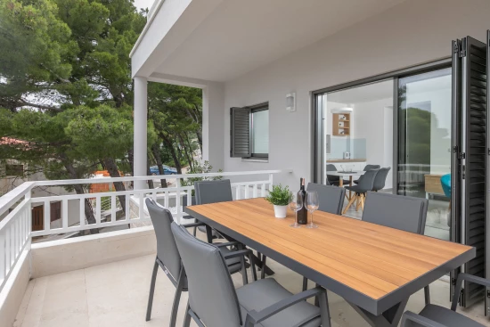 Apartmán Střední Dalmácie - Brela DA 17297 N2